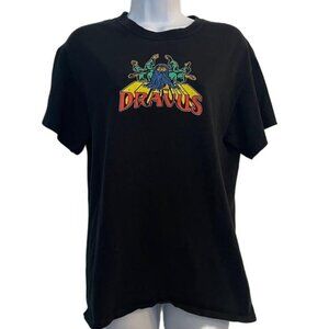 Dravus Six Armed Wizard Desert Night Cactus and Vultures, Medium